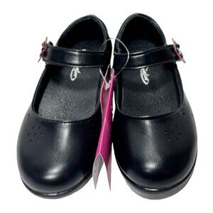 Girl's Toddler Size 9 Black Mary Jane Shoes, School Uniform, New